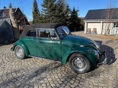 Gebraucht VW Käfer 60 PS (44 kW) 1967 Grün Cabrio