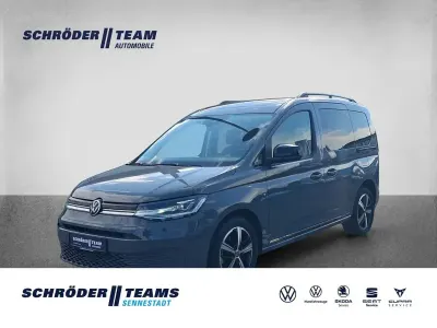 Gebraucht VW Caddy Dark Label 116 PS (85 kW) 2024 Grau Van / Kleinbus
