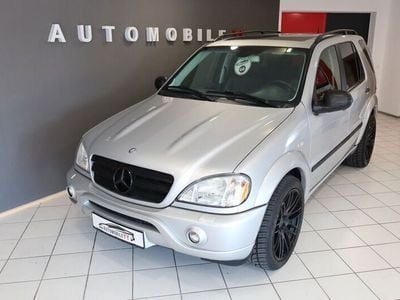 Gebraucht Mercedes ML55 AMG AMG 347 PS (255 kW) 2001 Silber SUV