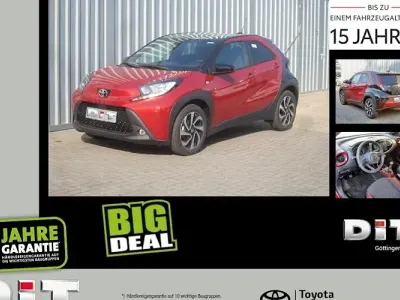 Nowe Toyota Aygo X 72 KM (52 kW) 2025 Czarny SUV