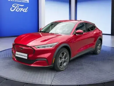 Gebraucht Ford Mustang Mach-E 189 kW (258 PS) 2020 Lucidrot metallic SUV
