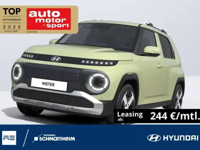 Ny Hyundai Inster Techniq 84 kW (115 HK) 2026 Gul Hatchback