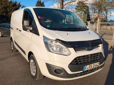 Gebraucht Ford Transit Custom 131 PS (96 kW) 2017 Weiß Limousine
