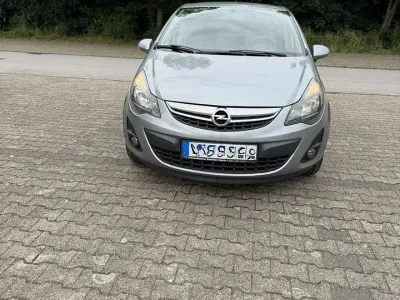 Gebraucht Opel Corsa 90 PS (66 kW) 2014 Grau Kleinwagen