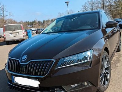 gebraucht Skoda Superb L&K Combi *INSP:NEU*AHK*COLUMBUS*