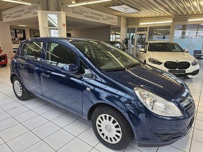 Używany Opel Corsa Selection 80 KM (58 kW) 2009 Niebieski Hatchback