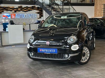 Second-hand Fiat 500 Lounge 69 CP (50 kW) 2018 Negru Hatchback