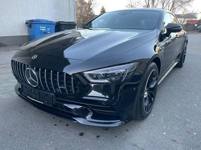 Schwarz Gebraucht 2020 Mercedes AMG GT AMG Limousine | 63.899 € (Etwas zu teuer)