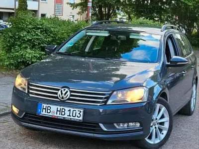 Używany VW Passat 140 KM (102 kW) 2012 Zielony Kombi
