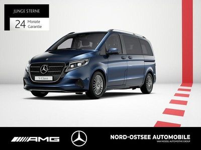 Gebraucht Mercedes V220 Style 163 PS (119 kW) 2024 Blau Van / Kleinbus