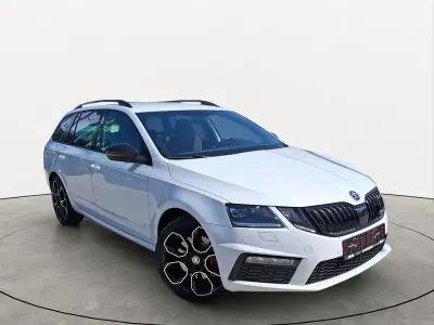 Używany Skoda Octavia RS 245 KM (180 kW) 2018 Biały Kombi