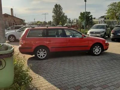 Brugt VW Passat Basis 136 HK (100 kW) 2005 Rød Sedan