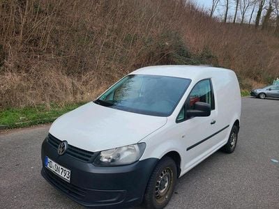 Gebraucht VW Caddy 105 PS (77 kW) 2011 Weiß Van / Kleinbus