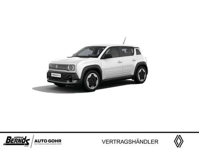 Neu Renault R4 Evolution 89 kW (122 PS) 2026 Weiß Limousine