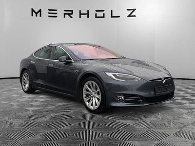 Gebraucht Tesla Model S 386 kW (525 PS) 2018 Grau Kleinwagen