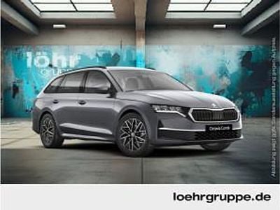 Second-hand Skoda Octavia Essence 150 CP (110 kW) 2024 Albastru Break
