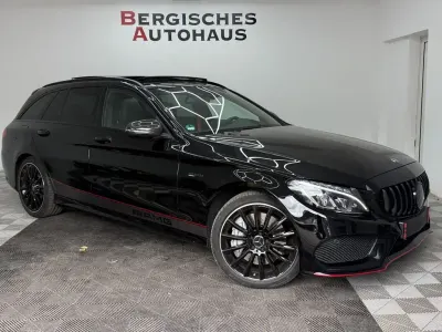 Gebraucht Mercedes C43 AMG AMG 367 PS (269 kW) 2017 Schwarz Limousine