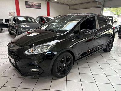 Gebraucht Ford Fiesta ST-Line 86 PS (63 kW) 2019 Schwarz Kleinwagen