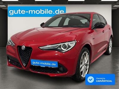 Gebraucht Alfa Romeo Stelvio Veloce 209 PS (153 kW) 2022 Rot SUV