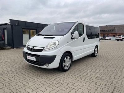 Gebraucht Opel Vivaro Cosmo 114 PS (83 kW) 2014 Weiß Van / Kleinbus