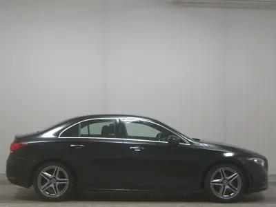 Brugt Mercedes A200 AMG line 163 HK (119 kW) 2022 Sort Sedan