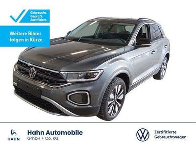 Gebraucht VW T-Roc Goal 150 PS (110 kW) 2024 Grau SUV