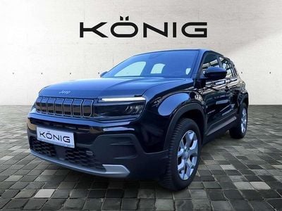 Usata Jeep Avenger Altitude 101 CV (74 kW) 2023 Nero SUV