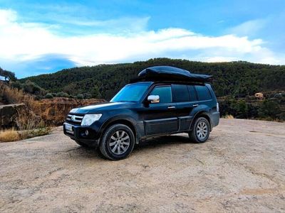 gebraucht Mitsubishi Pajero V80 - Offroad Camper - 4x4 - Frontrunner