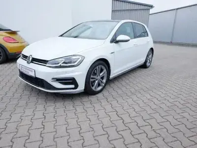 Gebraucht VW Golf VII R-line 150 PS (110 kW) 2018 Weiß Limousine