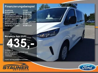 Neu Ford Transit Custom Trend 150 PS (110 kW) 2026 Frostweiß Van / Kleinbus