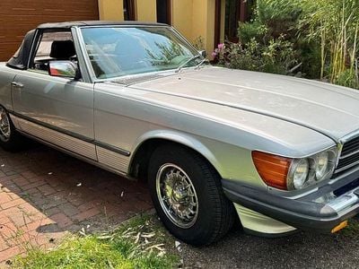 Gebraucht Mercedes SL380 204 PS (150 kW) 1984 Silber Cabrio