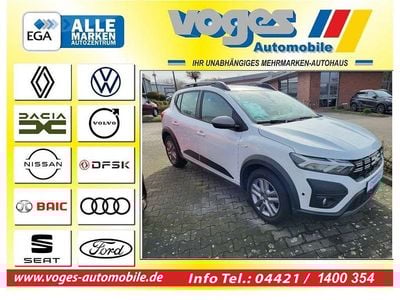 Gebraucht Dacia Sandero Stepway 91 PS (66 kW) 2023 Blanc glacier Kleinwagen