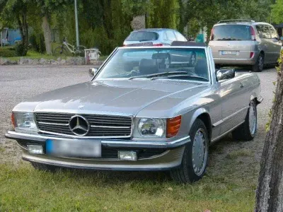 Gebraucht Mercedes SL500 245 PS (180 kW) 1985 Cabrio