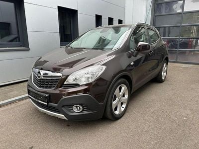 Usata Opel Mokka 140 CV (102 kW) 2014 Marrone SUV