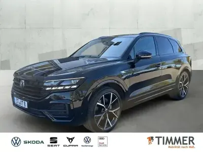 Gebraucht VW Touareg R-line 286 PS (210 kW) 2023 Schwarz SUV