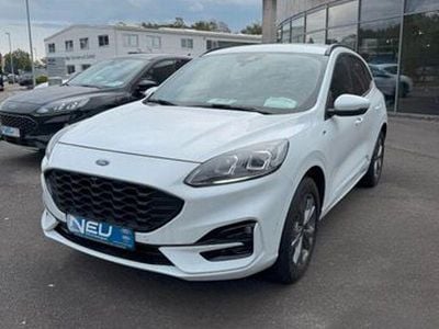 Gebraucht Ford Kuga ST-Line X 150 PS (110 kW) 2020 Weiß SUV