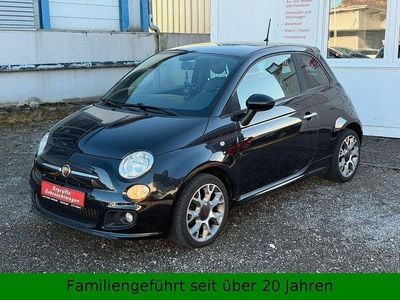 Gebraucht Fiat 500S S 69 PS (50 kW) 2014 Schwarz