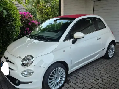 Gebraucht Fiat 500C 69 PS (50 kW) 2016 Weiß Cabrio