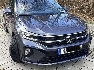 Gebraucht VW Taigo R-line 150 PS (110 kW) 2023 Grau SUV