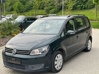 gebraucht VW Touran Trendline BMT* 7SITZE * BLUEMOTION