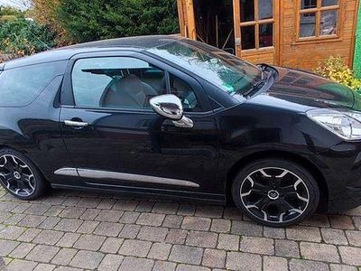 Gebraucht Citroën DS3 Sport Chic 156 PS (114 kW) 2012 Schwarz Kleinwagen