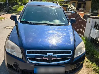 Używany Chevrolet Captiva 136 KM (100 kW) 2009 Niebieski SUV