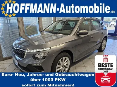 Neu Skoda Kamiq Premium Edition 150 PS (110 kW) 2025 Graphitgrau metallic SUV