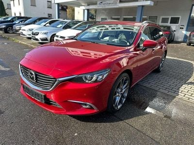 Gebraucht Mazda 6 Sports-Line 175 PS (128 kW) 2017 Rot Kombi