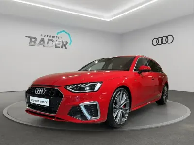 Gebraucht Audi A4 S-Line 265 PS (194 kW) 2023 Rot Kombi