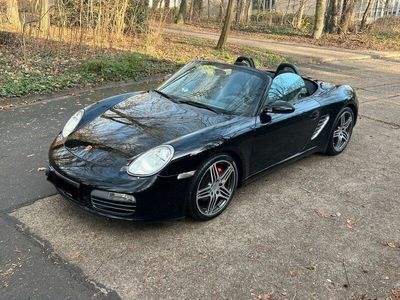 gebraucht Porsche Boxster S 987 3,4 295 PS Schwarz-Schwarz/Service Usw Neu