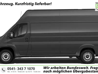 Nowe Opel Movano 179 KM (131 kW) 2026 Szary Van