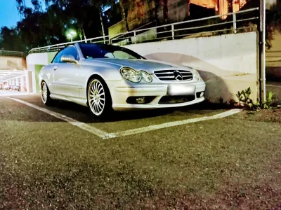 Gebraucht Mercedes CLK200
