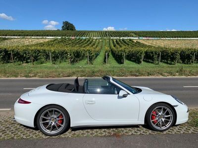 gebraucht Porsche 991 4S Cabrio Allrad 3,8 l - 400 PS Sauger