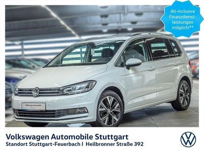 gebraucht VW Touran Highline 1.5 TSI DSG Navi Tempomat P-Dach